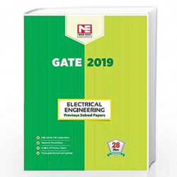 GATE 2019: Electrical Engineering - Previous Solved Papers by Made Easy Board Book-9789351473640