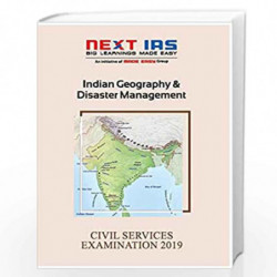 Indian Geography and Disaster Management by NEXT IAS Team Book-9789351473916