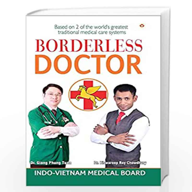 Borderless Doctor by Biswaroop Roy Choudhray Book-9789351657743