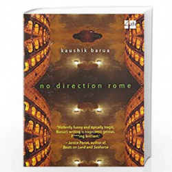 No Direction Rome by Kaushik Barua Book-9789351770602