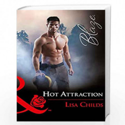 Hot Attraction (Mills & Boon Blaze) (Hotshot Heroes, Book 2) by LISA CHILDS Book-9789351774242