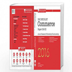 UGC NET/SLET Commerce Paper-II & III 2016 (15.10) by Prof. Sanjeev Sharma/Dr. S. K. Kapoor Book-9789351875680