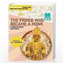 The Prince Who Became a Monk and Other Stories from Tamil Literature by M.L. Thangappa Book-9789351951131