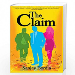 The Claim by Sanjay Bordia Book-9789352015573