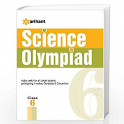 Olympiad Books Practice Sets - Science Class 6th by Arihant Experts Book-9789352034024