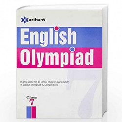 Olympiad Books Practice Sets - English Class 7th by Arihant Experts Book-9789352034062