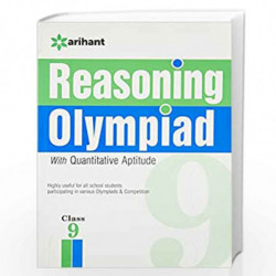 Olympiad Books Practice Sets - Reasoning class 9th by Arihant Experts Book-9789352034314
