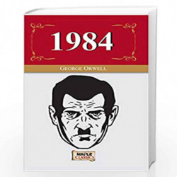 1984 by GEPRGE ORWELL Book-9789352230761