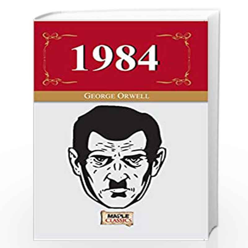 1984 by GEPRGE ORWELL Book-9789352230761