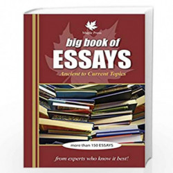 Big Book of Essays (Ancient to Current Topics) by Maple Press Book-9789352231027