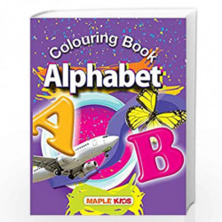 Colouring Book - Alphabet - Crayons Colour by Maple Press Book-9789352231669
