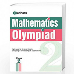 Mathematics Olympiad For Class 2nd by Arihant Experts Book-9789352512096