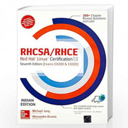 RHCSA/RHCE Red Hat Linux Certification Study Guide Exams EX200 & EX300 by NILL Book-9789352602995