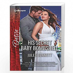 His Secret Baby Bombshell (Harlequin Desire) by Jules Bennett Book-9789352642731