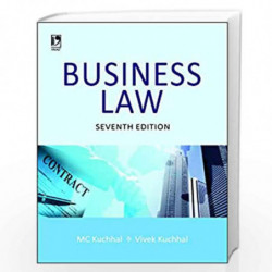 Business Law by M C KUCHHAL Book-9789352714766