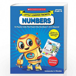 LITTLE LEARNER PACKETS: NUMBERS by Violet Findley Book-9789352753307