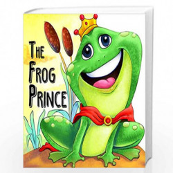 Cutout Board Book: The Frog Prince( Fairy Tales) (Cutout Books) by NA Book-9789352760053