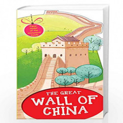 Cutout Books: The Great Wall of China (Monuments of the world) by NILL Book-9789352763825