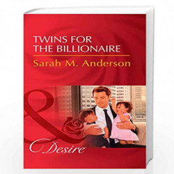 Twins For The Billionaire by Sarah M. Anderson Book-9789352774135