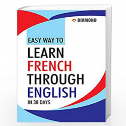 Easy Way to Learn French Through English PB English by Rinkal Sharma Book-9789352965502
