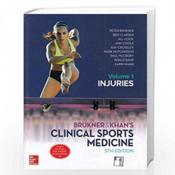 Brukner & Khan''s Clinical Sports Medicine(Vol.1 Injuries) by Brukner & Khan\'s Book-9789353160791