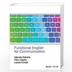 Functional English for Communication by Ujjwala Kakarla, Tanu Gupta, Leena Pundir Book-9789353282073