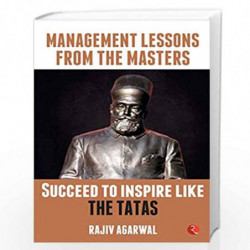 Succeed to Inspire like the Tatas by Rajiv Agarwal Book-9789353335700