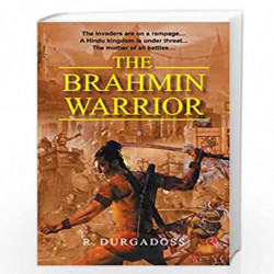 The Brahmin Warrior by R. Durgadoss Book-9789353336929