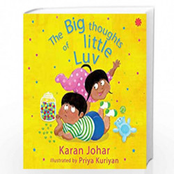 The Big Thoughts of Little Luv by Johar, Karan Book-9789353451332