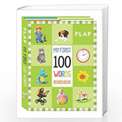 FLAP - My First 100 Board Book - 100 Words by NA Book-9789353574277