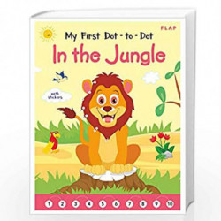 FLAP - My First Dot to Dot - In The Jungle by NA Book-9789353574369