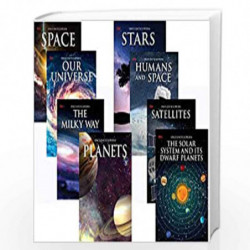 Encyclopedia of Space ( Set of 8 Books) (Encyclopedias) by Om Books Book-9789353762834