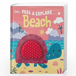 Board Book-Touch and Feel: Feel & Explore Beach by NA Book-9789353763558