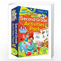 Second Grade Activities Pack ( Collection of 10 books) (Smart Scholars) by OM BOOKINTERNATIONAL TEAM Book-9789353764784
