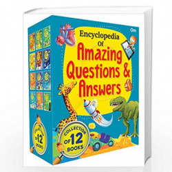 Encyclopedia: Amazing Questions & Answers ( set of 12 knowledge books) Science, Solar System and much more by OM BOOKS EDITORIAL