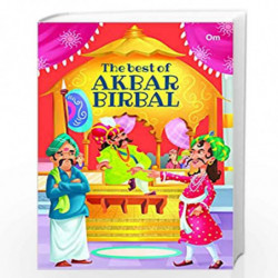 The Best of Akbar Birbal - Illustrated collection of stories by Om Books Book-9789353765569
