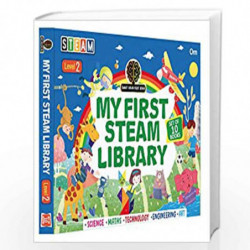 My First Steam Library of Science, Technology, Engineering, Art and Maths Level-2 (Set of 10 Books) by Shweta Sinha Book-9789353