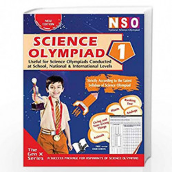 National Science Olympiad - Class 1 (With OMR Sheets): Theories with Examples, MCQS & Solutions, Previous Questions, Model Test 