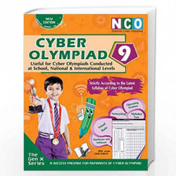 National Cyber Olympiad - Class 9 (With OMR Sheets): Theories with Examples, MCQS & Solutions, Previous Questions, Model Test Pa