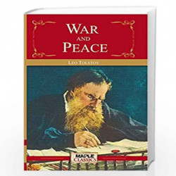 War and Peace by LEO TOLSTOY Book-9789380005348