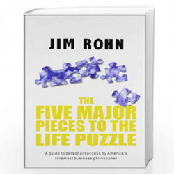 The Five Major Pieces To The Life Puzzle by JIM ROHN Book-9789380227740