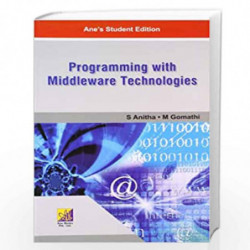 Programming with Middleware Technologies by S. Anitha Book-9789380618876
