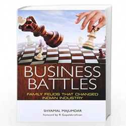 Business Battles by SHYAMAL MUJUMDAR Book-9789380740058