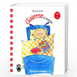 Galette is Scared! by Lina Rousseau Book-9789380741949