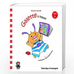 Galette is Happy! by Lina Rousseau Book-9789380741963