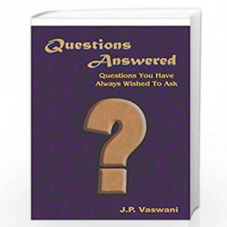Questions Answered by J.P.VASWANI Book-9789380743011