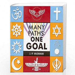 Many Paths: One Goal by J.P.VASWANI Book-9789380743110