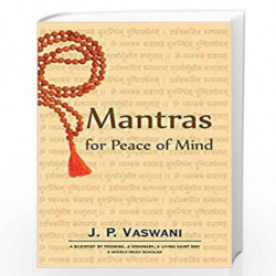 Mantras for Peace of Mind by J.P.VASWANI Book-9789380743233