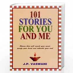 101 Stories For You and Me by J.P.VASWANI Book-9789380743356