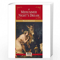 A Midsummer Night''s Dream by WILLIAM SHAKESPEARE Book-9789380816289